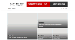 Desktop Screenshot of happy-birthday-to-you.net