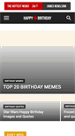 Mobile Screenshot of happy-birthday-to-you.net